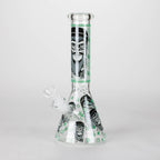 10" Gorilla Designs Glow In The Dark beaker bong In the Box [PIP302]