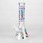 10" Cartoon Designs Glow In The Dark beaker bong In the Box [PIP302]