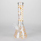 10" Cartoon Designs Glow In The Dark beaker bong In the Box [PIP302]