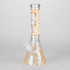 10" Cartoon Designs Glow In The Dark beaker bong In the Box [PIP302]