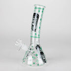 8.5" Gorilla Designs Glow In The Dark beaker bong In the Box [PIP301]