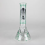 8.5" Gorilla Designs Glow In The Dark beaker bong In the Box [PIP301]
