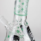 8.5" Gorilla Designs Glow In The Dark beaker bong In the Box [PIP301]