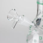 8.5" Gorilla Designs Glow In The Dark beaker bong In the Box [PIP301]