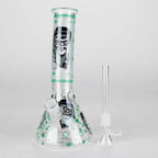 8.5" Gorilla Designs Glow In The Dark beaker bong In the Box [PIP301]