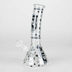 8.5" Gorilla Designs Glow In The Dark beaker bong In the Box [PIP301]