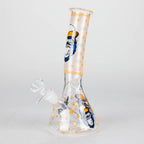 8.5" Gorilla Designs Glow In The Dark beaker bong In the Box [PIP301]