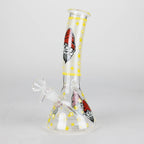 8.5" Gorilla Designs Glow In The Dark beaker bong In the Box [PIP301]