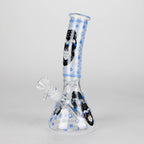 8.5" Gorilla Designs Glow In The Dark beaker bong In the Box [PIP301]