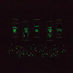 8.5" Gorilla Designs Glow In The Dark beaker bong In the Box [PIP301]