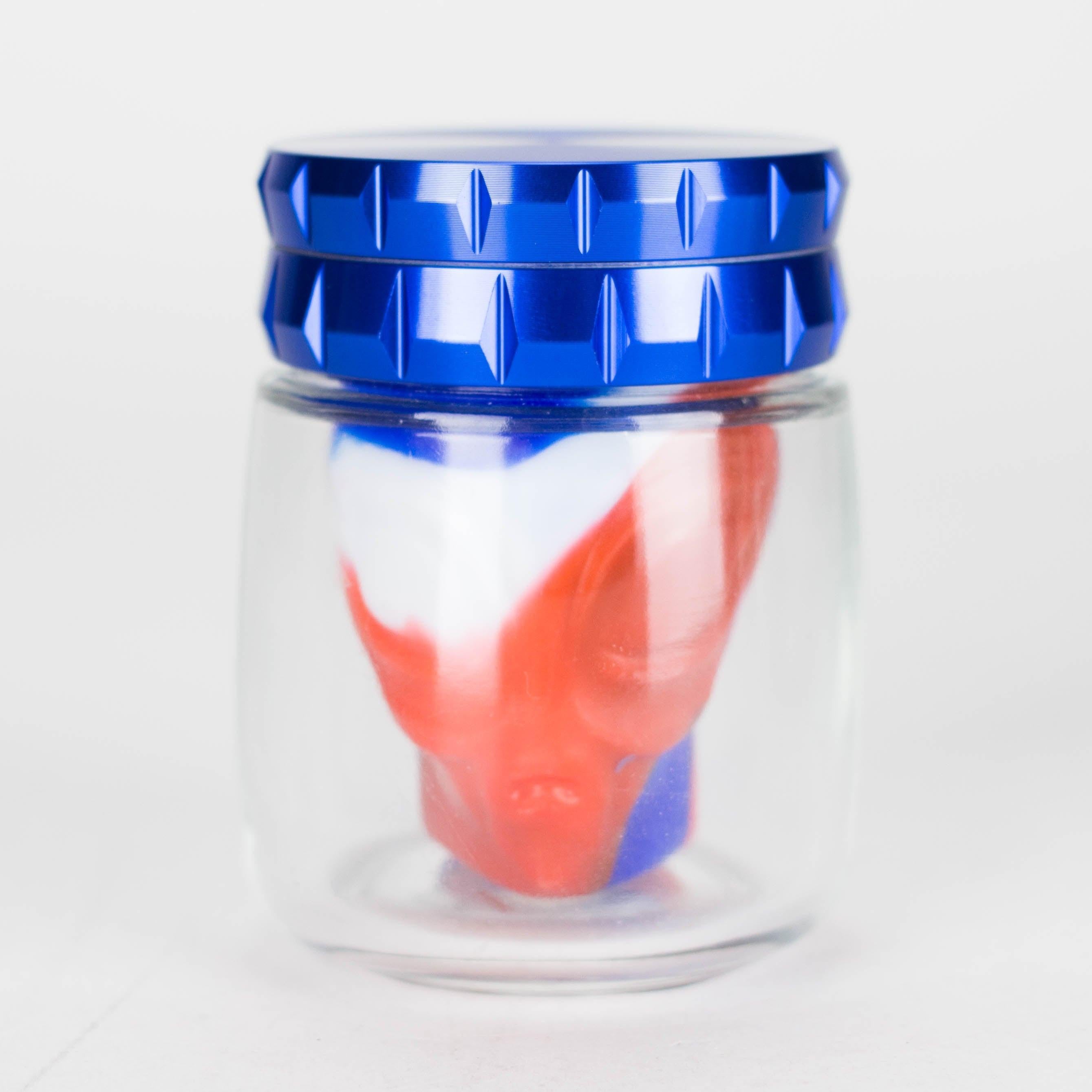 Top Side Grinder Bottom Storage Jar [CN6280]