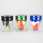 Top Side Grinder Bottom Storage Jar [CN6280]