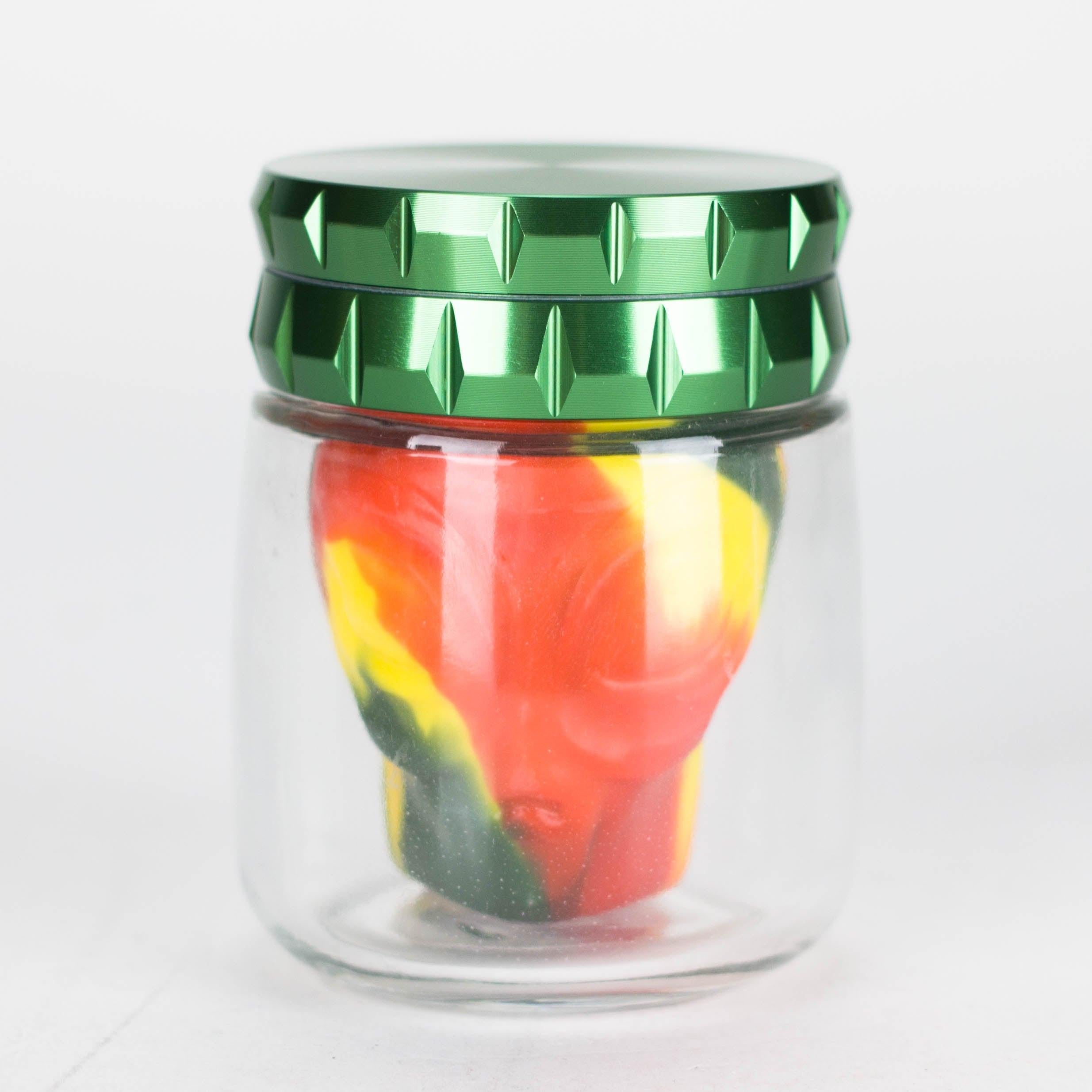 Top Side Grinder Bottom Storage Jar [CN6280]