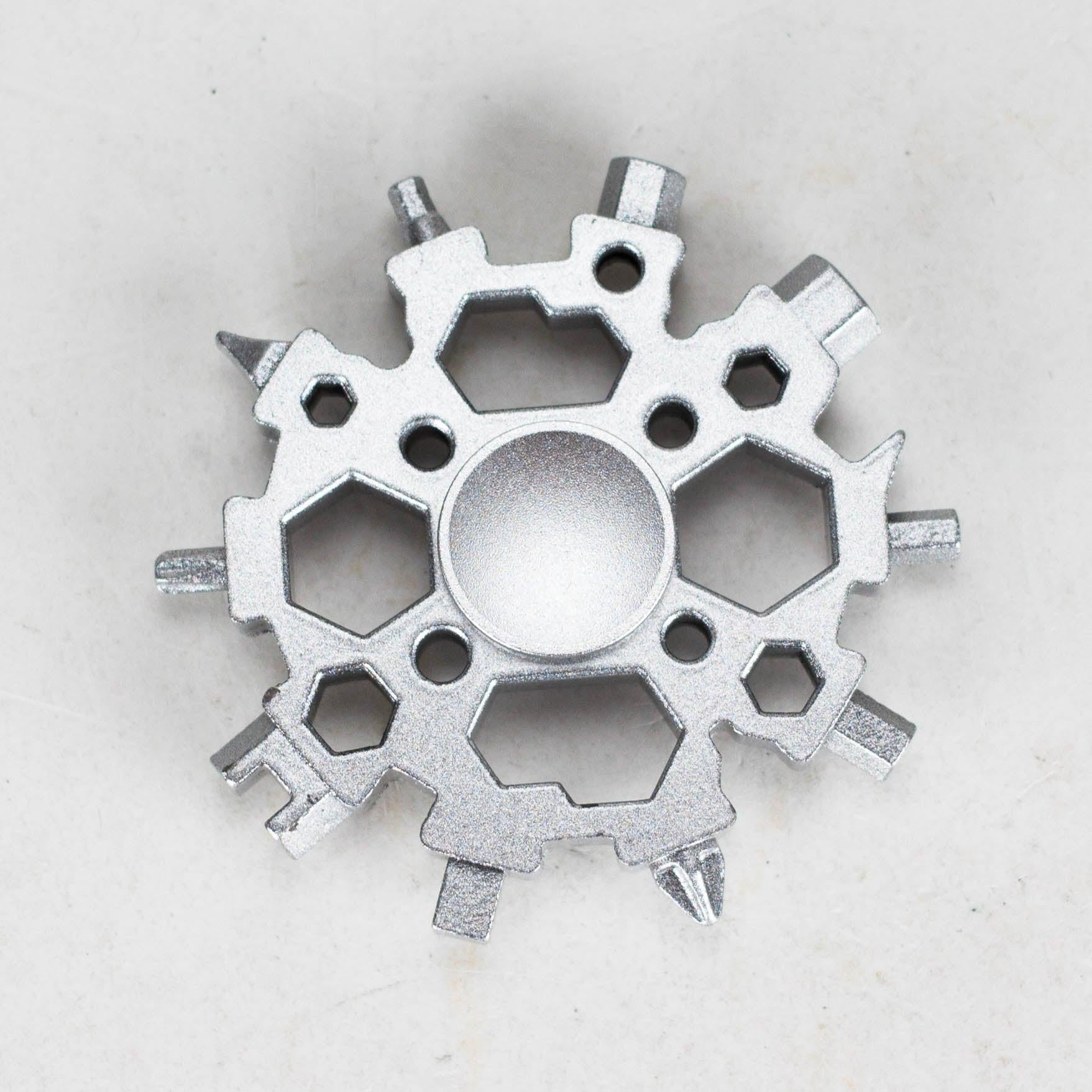 Xtreme | Pocket Star 23 in 1 Snowflake Multi-Tools [XTR-HKN044] Secondary image