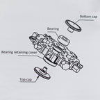 Xtreme | Pocket Star 23 in 1 Snowflake Multi-Tools [XTR-HKN044]