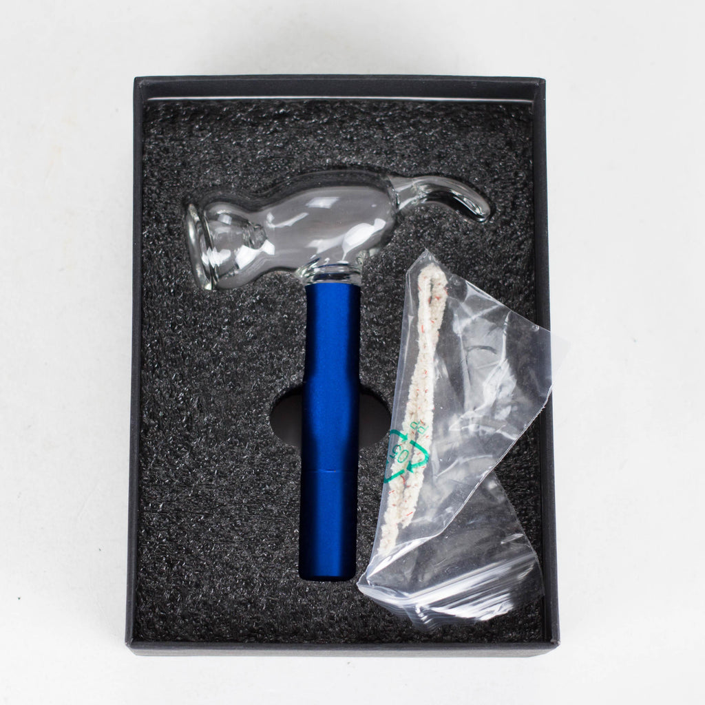 4.5" Pipe -Aluminum+Glass [YD2089]