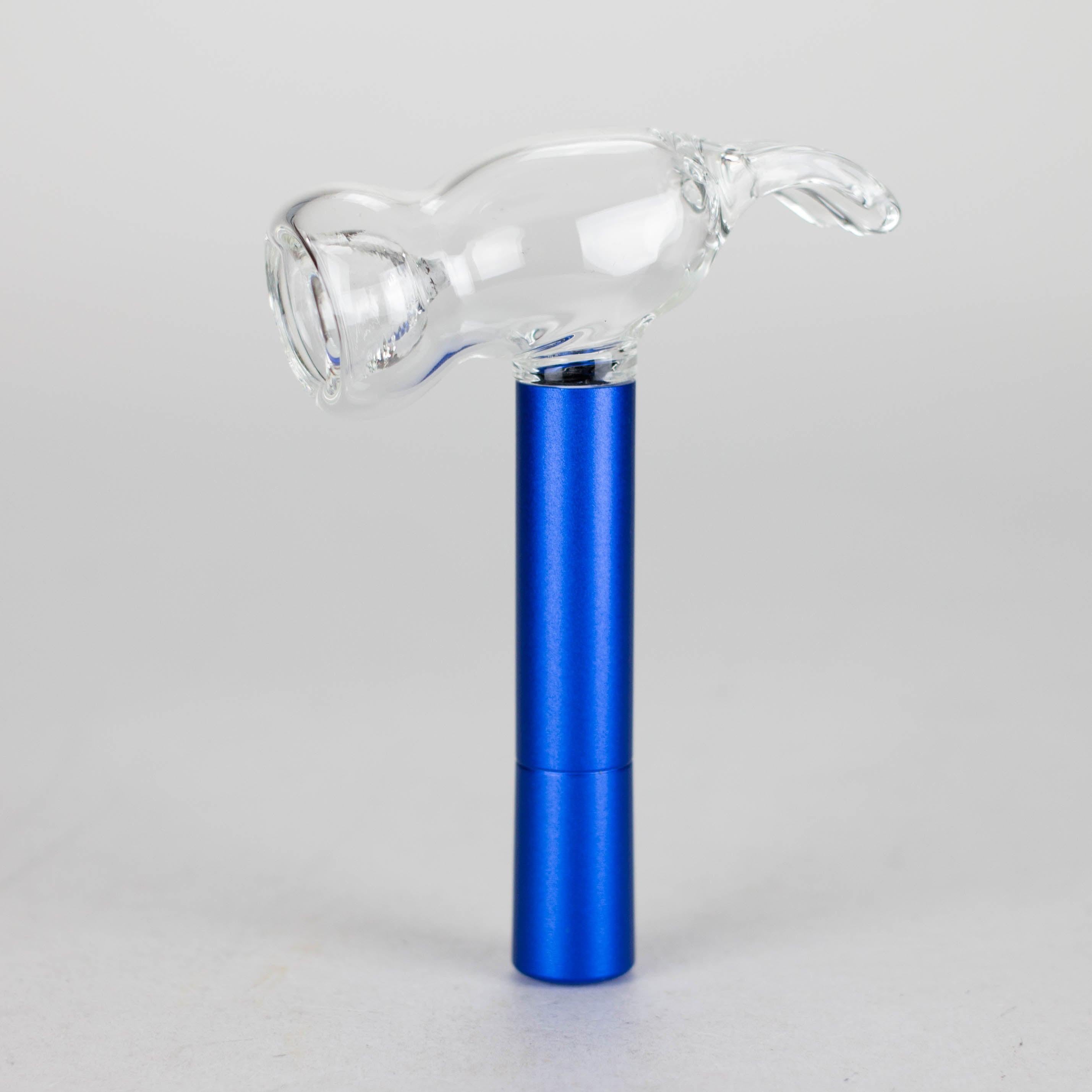 4.5" Pipe -Aluminum+Glass [YD2089] Secondary image
