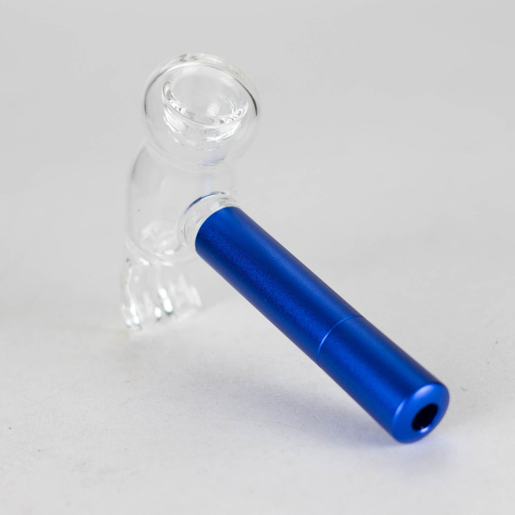 4.5" Pipe -Aluminum+Glass [YD2089]