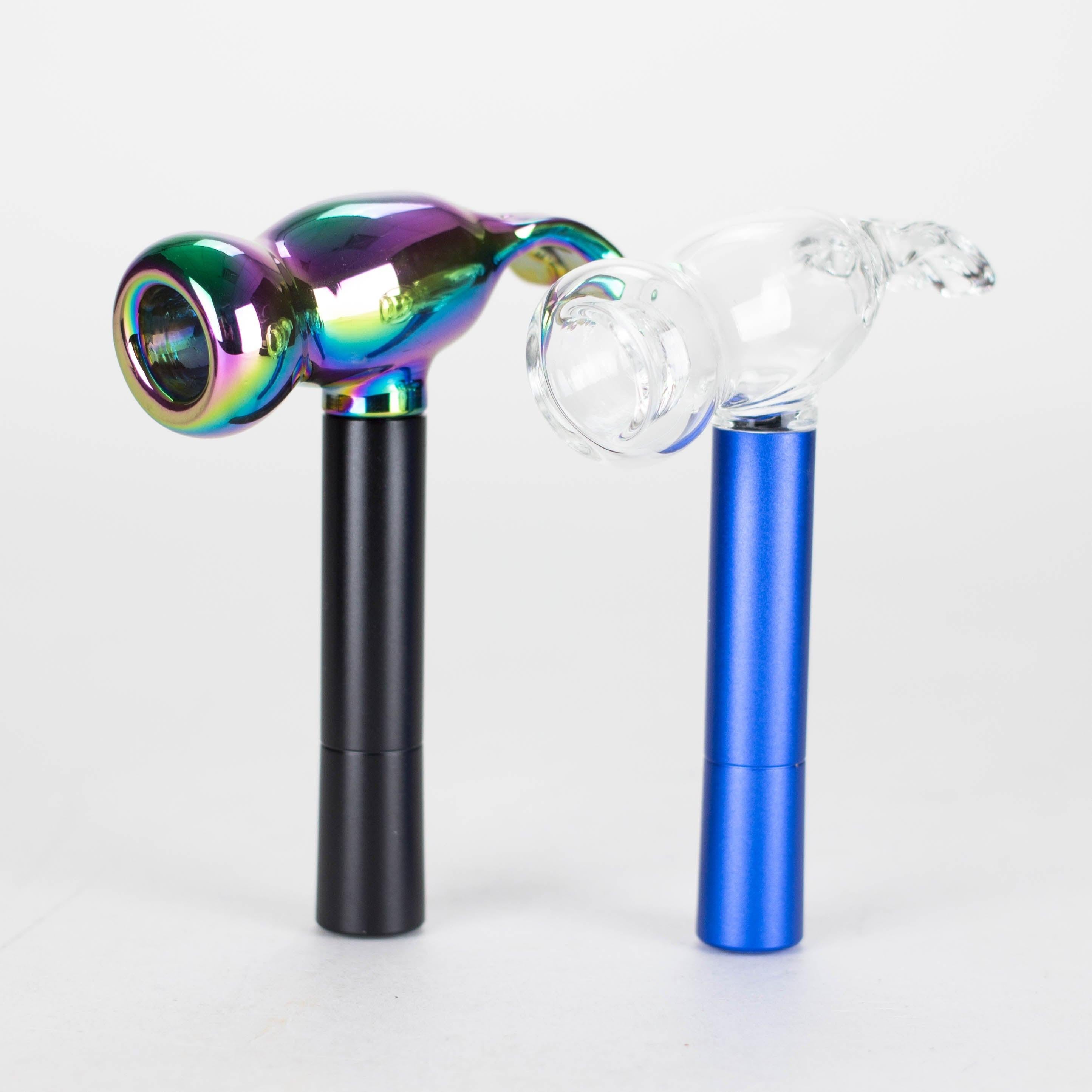 4.5" Pipe -Aluminum+Glass [YD2089] Main image