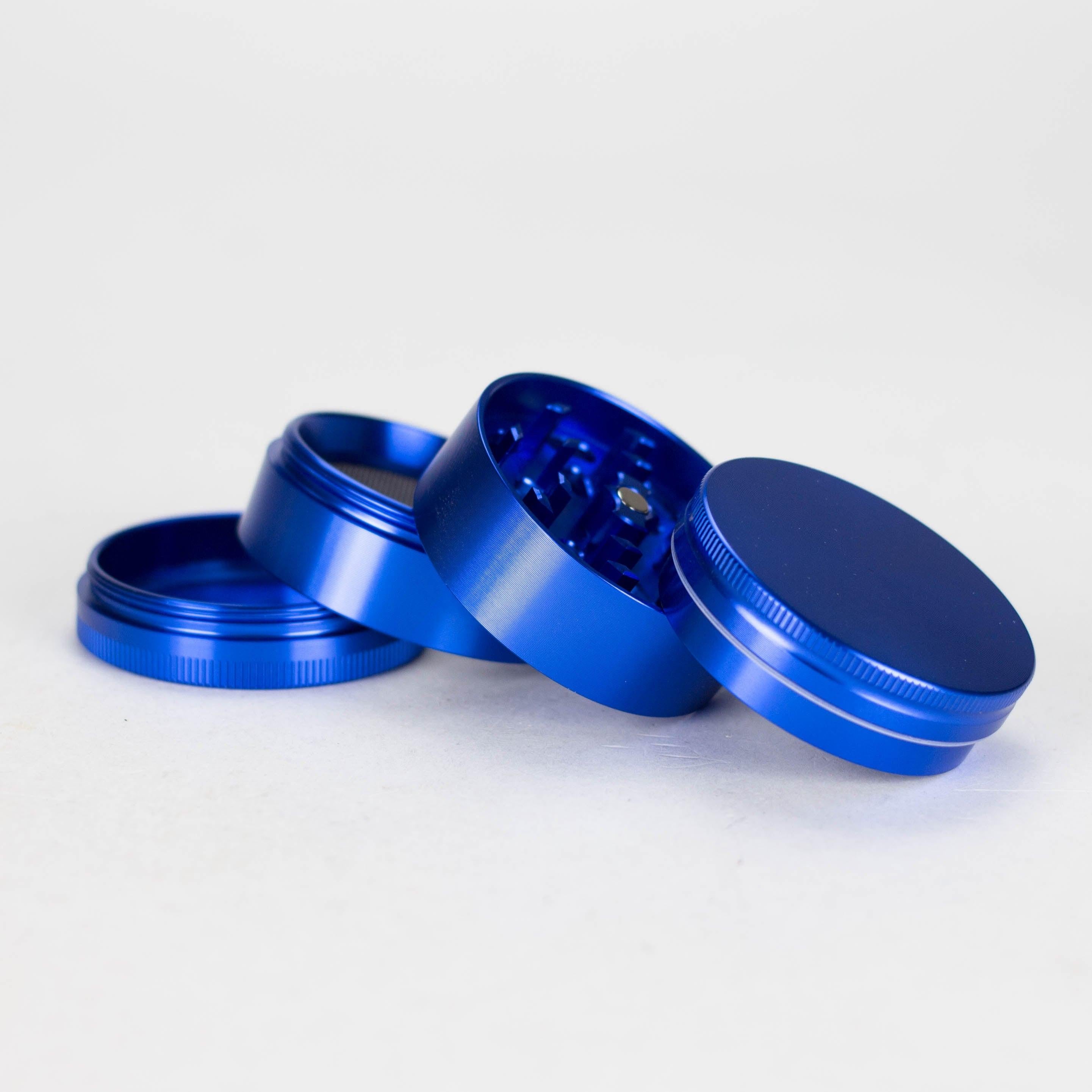 4 Part Grinder,  Metallic Finish and Black Color [CN5015]