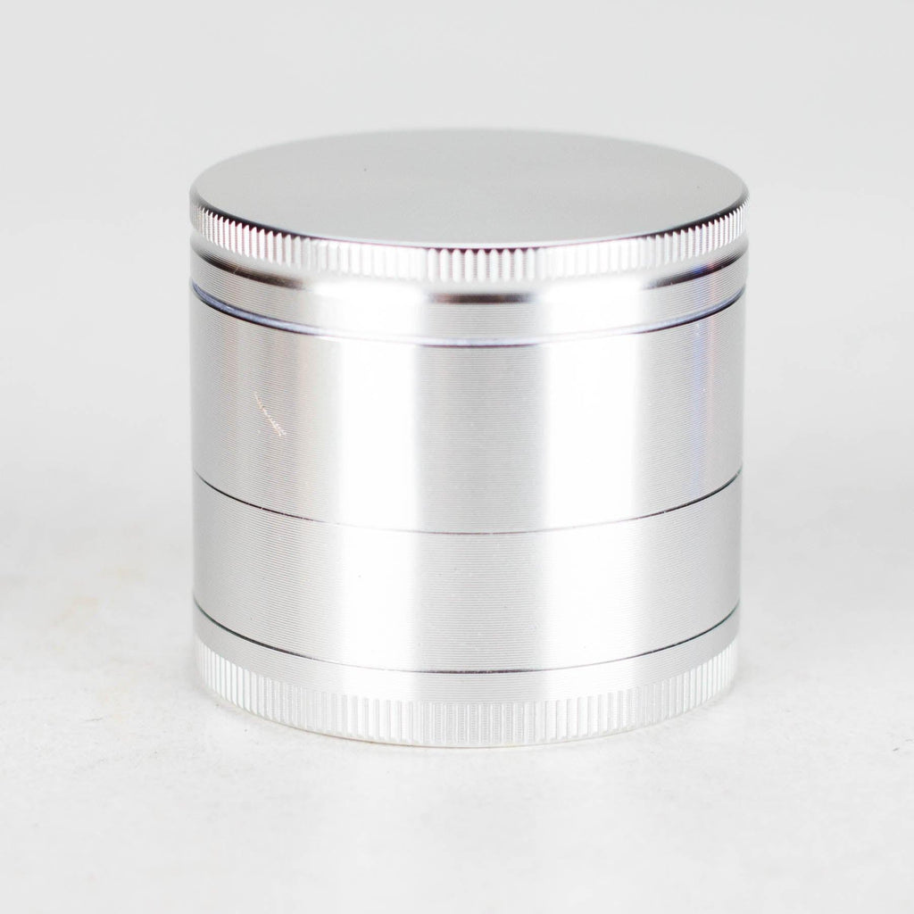 4 Part Grinder,  Metallic Finish and Black Color [CN5015]