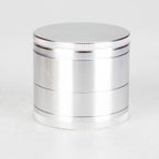 4 Part Grinder,  Metallic Finish and Black Color [CN5015]