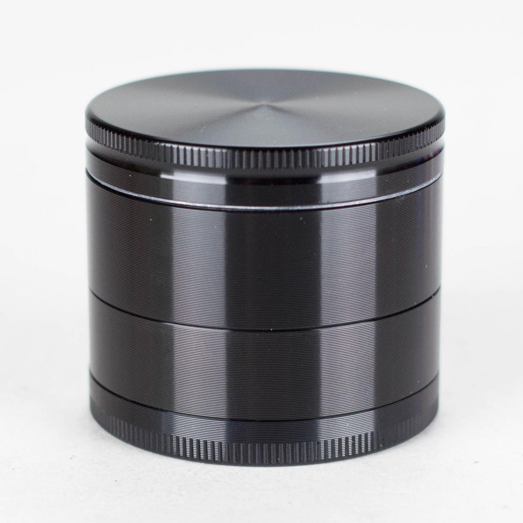 4 Part Grinder,  Metallic Finish and Black Color [CN5015]