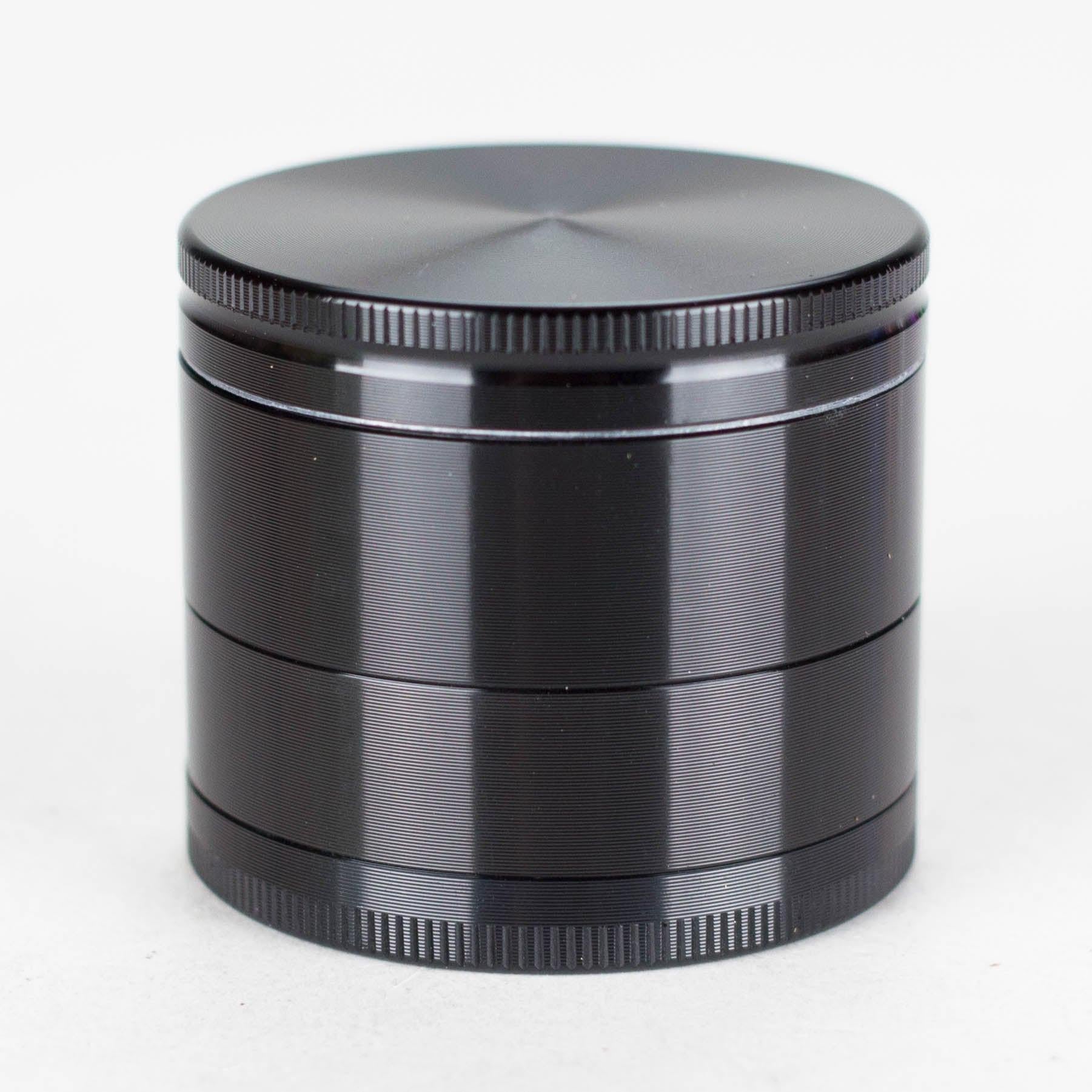 4 Part Grinder,  Metallic Finish and Black Color [CN5015]