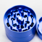 4 Part Grinder,  Metallic Finish and Black Color [CN5015]