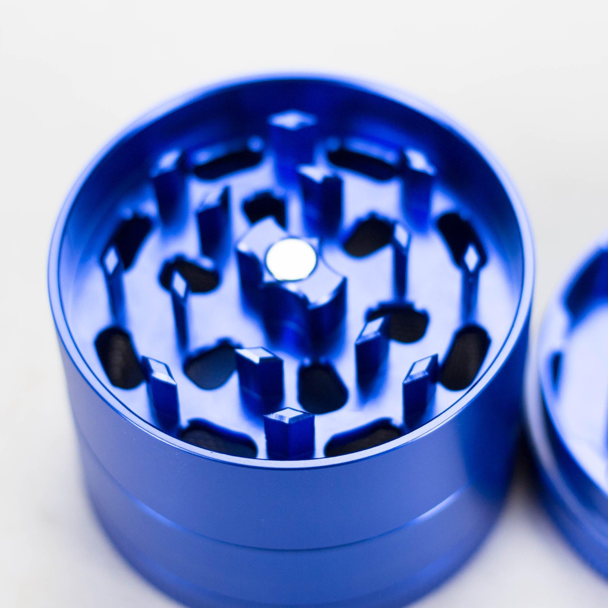 4 Part Grinder,  Metallic Finish and Black Color [CN5015]