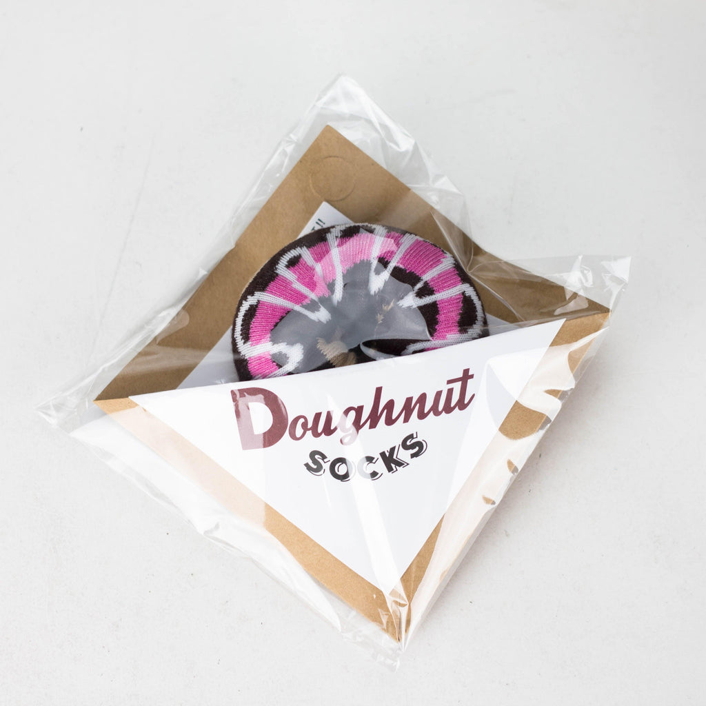 TRIM QUEEN | DONUT PINK SWIRL SOCKS