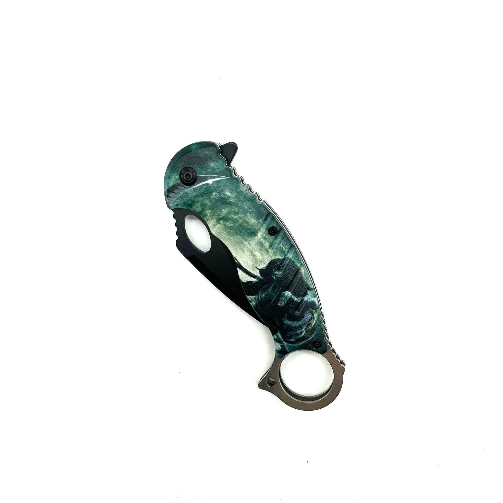 Foldable Pocket Knife [ SE-1301D5DP ] Secondary image