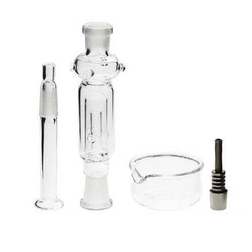 6" 10mm Nectar Collector Set + Dish