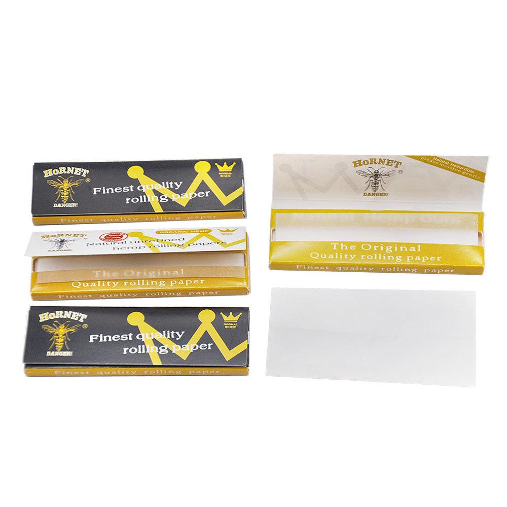 HORNET | Black  Single Wide Size Rolling Paper