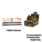 Hornet | Black Natural Gum King Size Rolling Paper