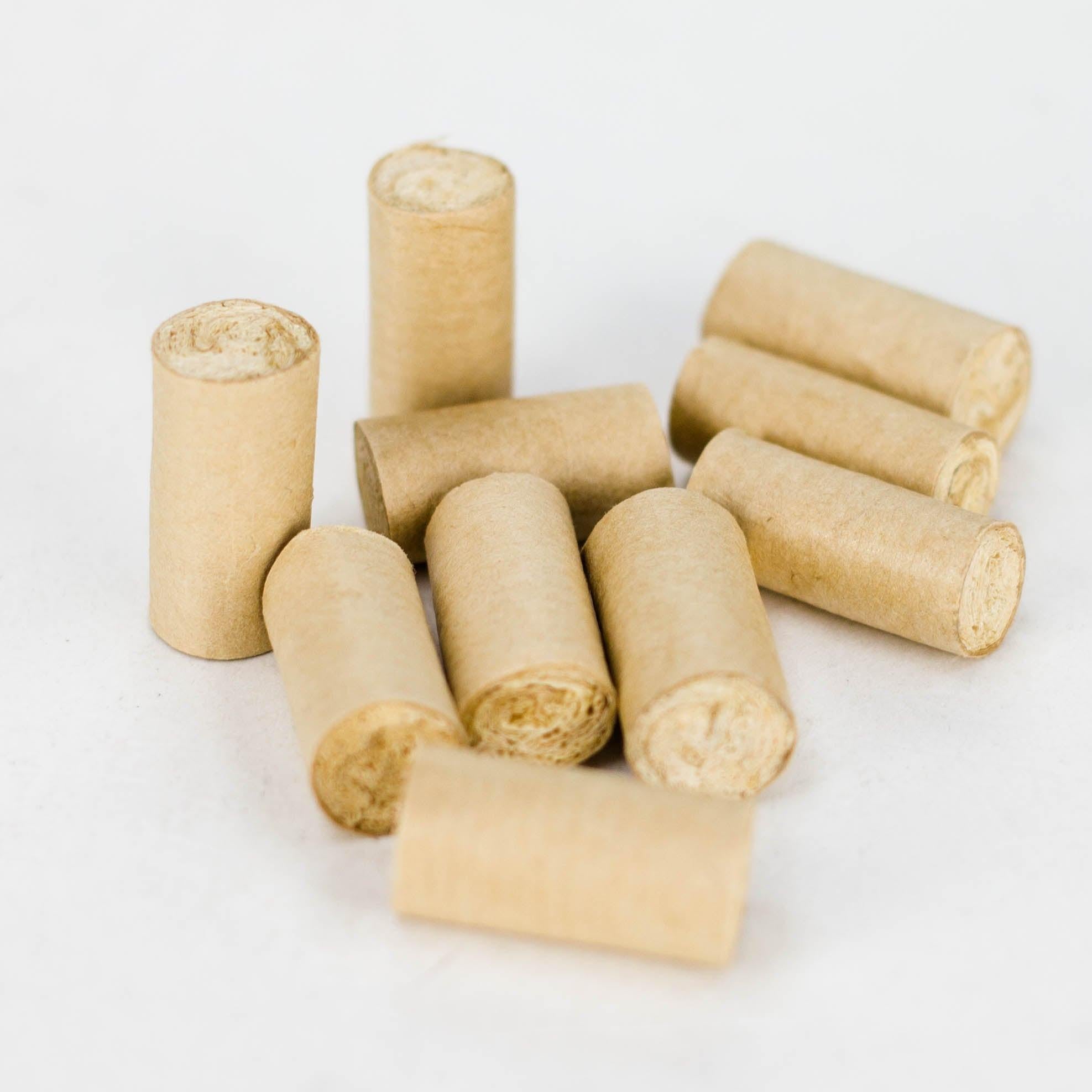 Acid Secs | Premium Quality Corn Husk Filters 8 x 20mm (For Blunts) Main image