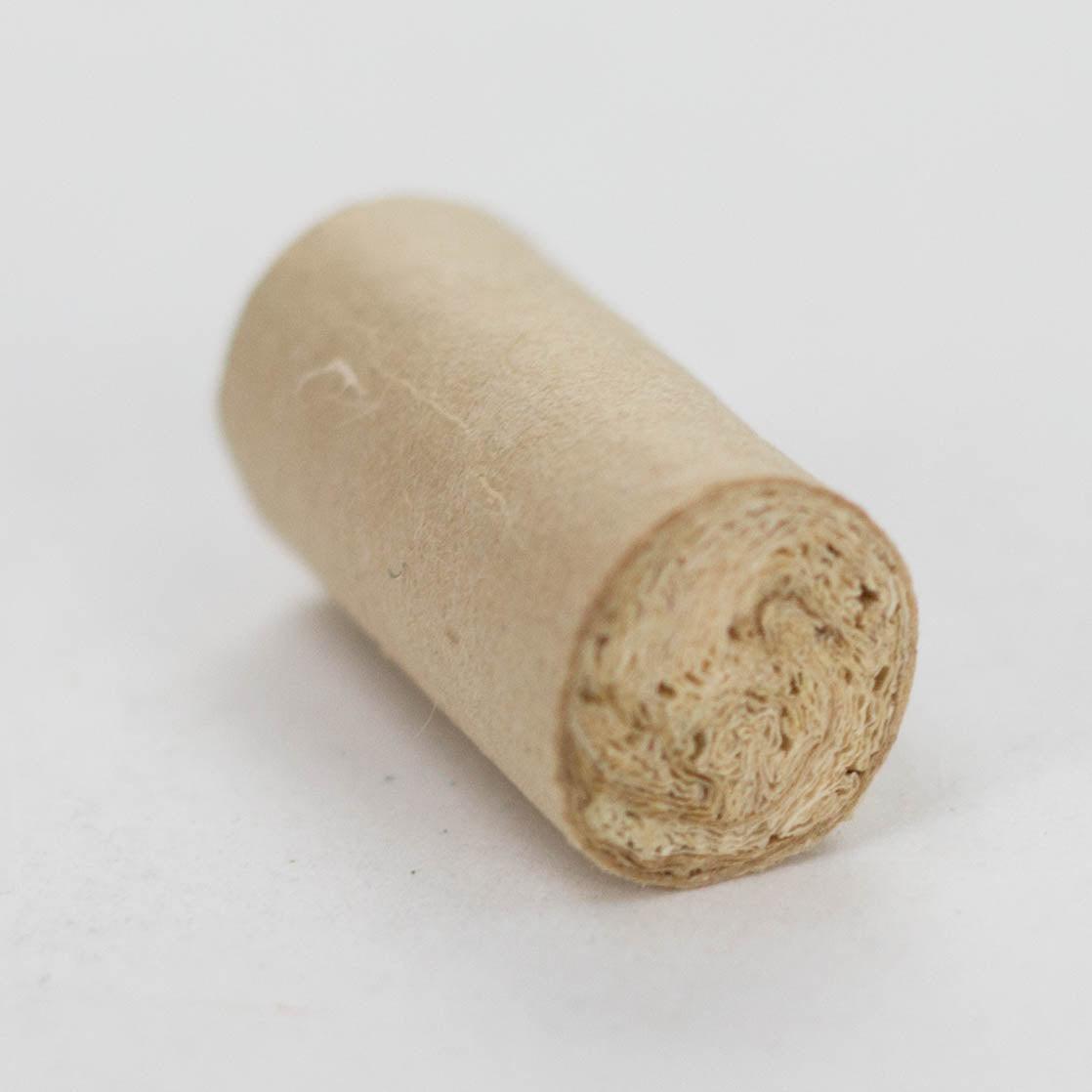 Acid Secs | Premium Quality Corn Husk Filters 8 x 20mm (For Blunts) Secondary image