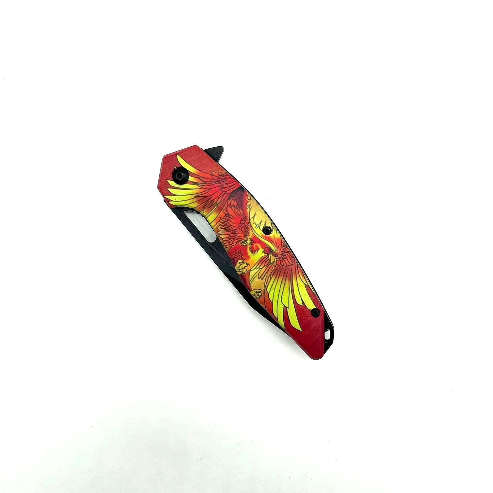 Foldable Pocket Knife [ BW-0582PBK ] Secondary image