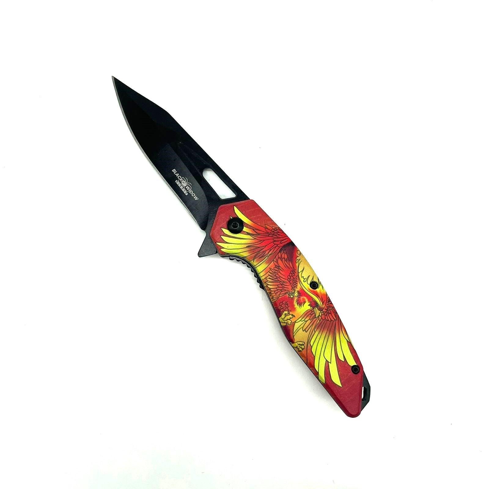Foldable Pocket Knife [ BW-0582PBK ] Main image