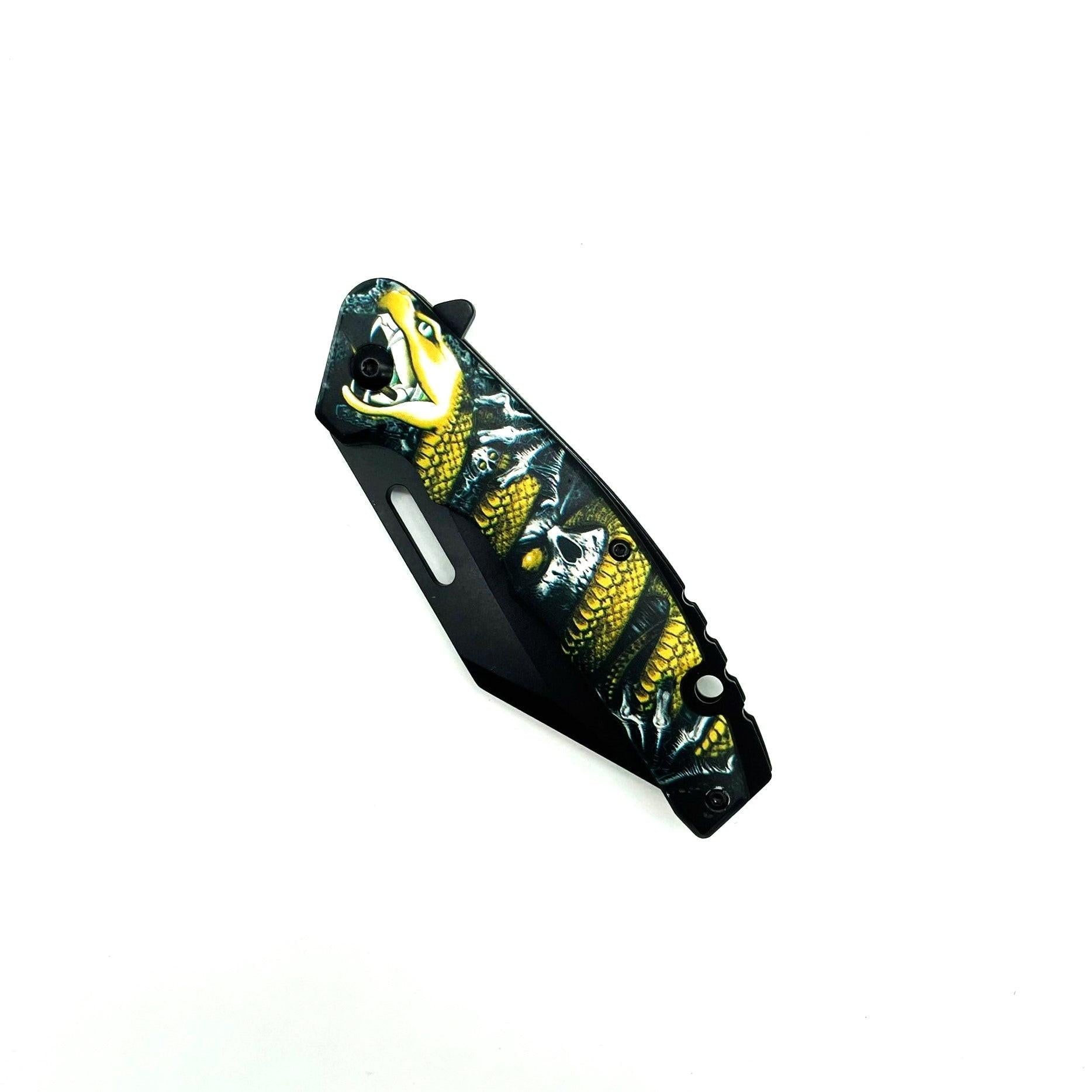Foldable Pocket Knife [ BW-0579 ] Secondary image