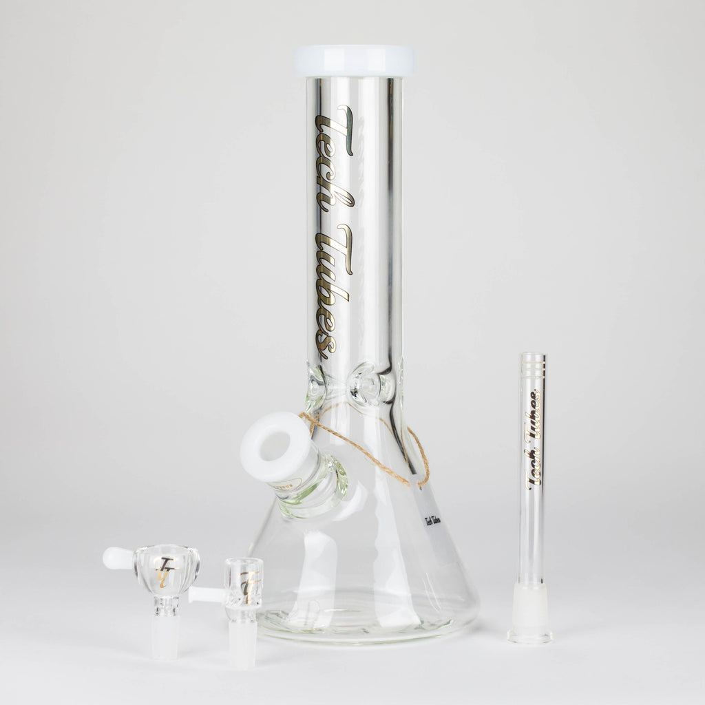 Tech Tubes | 12" 9mm Beaker Glass Bong