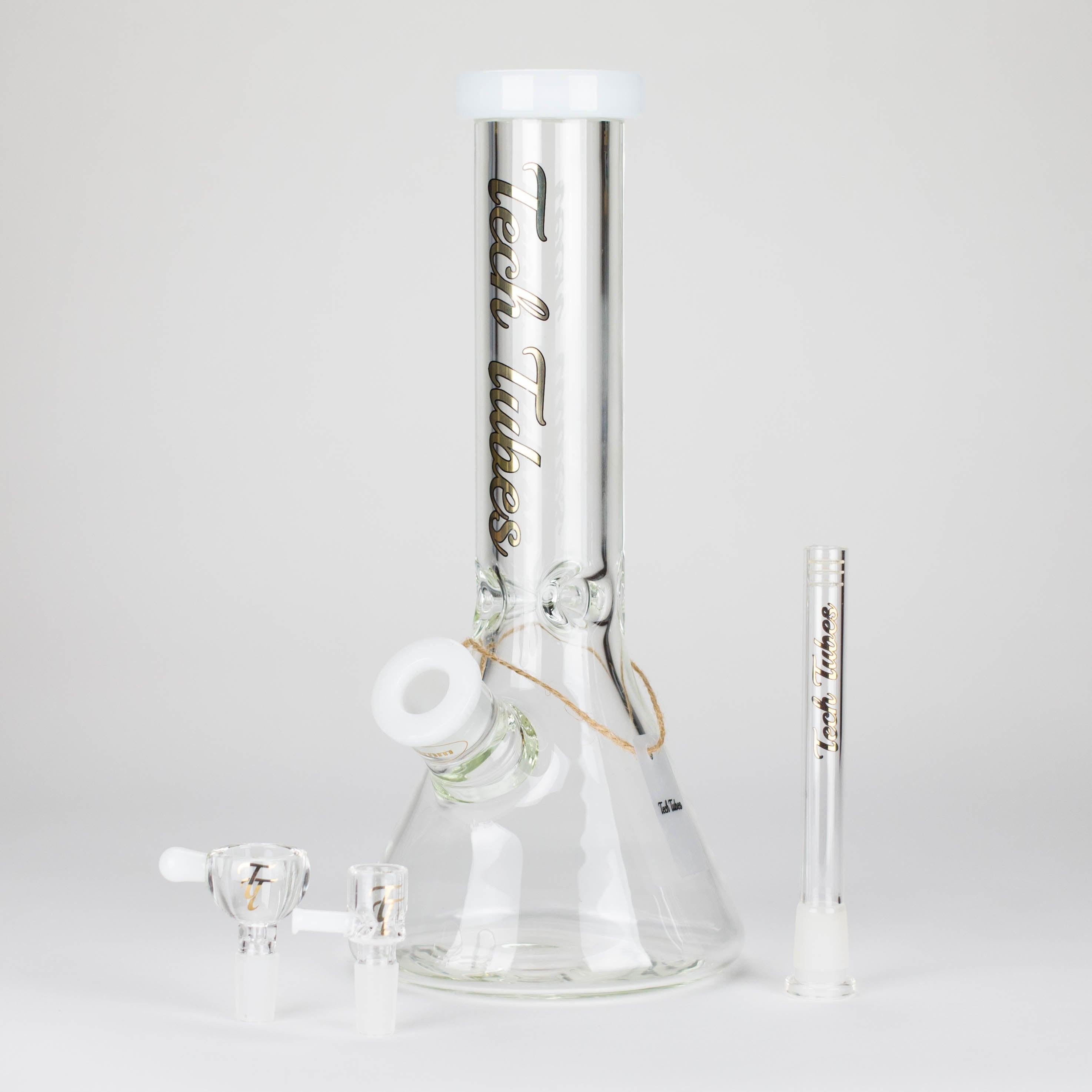 Tech Tubes | 12" 9mm Beaker Glass Bong