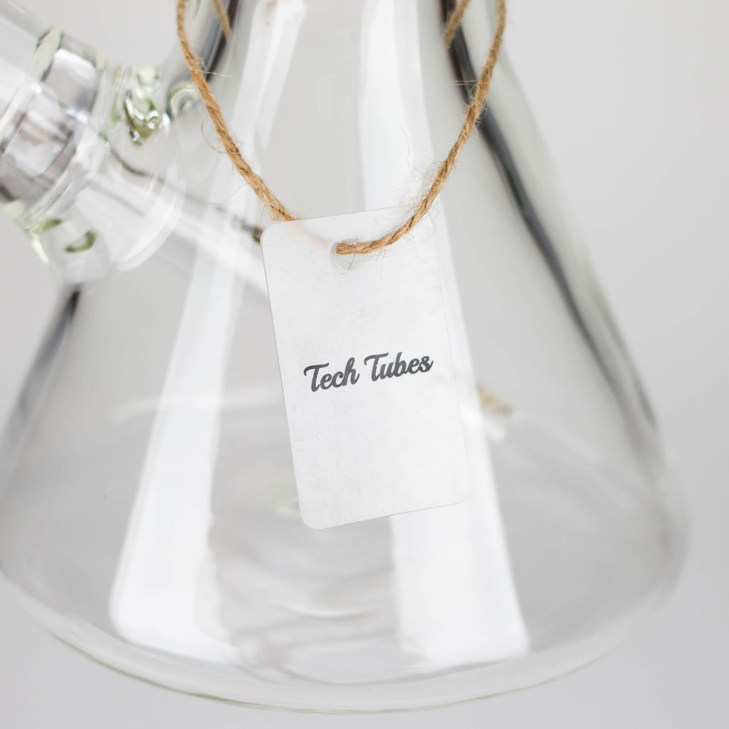 Tech Tubes | 12" 9mm Beaker Glass Bong