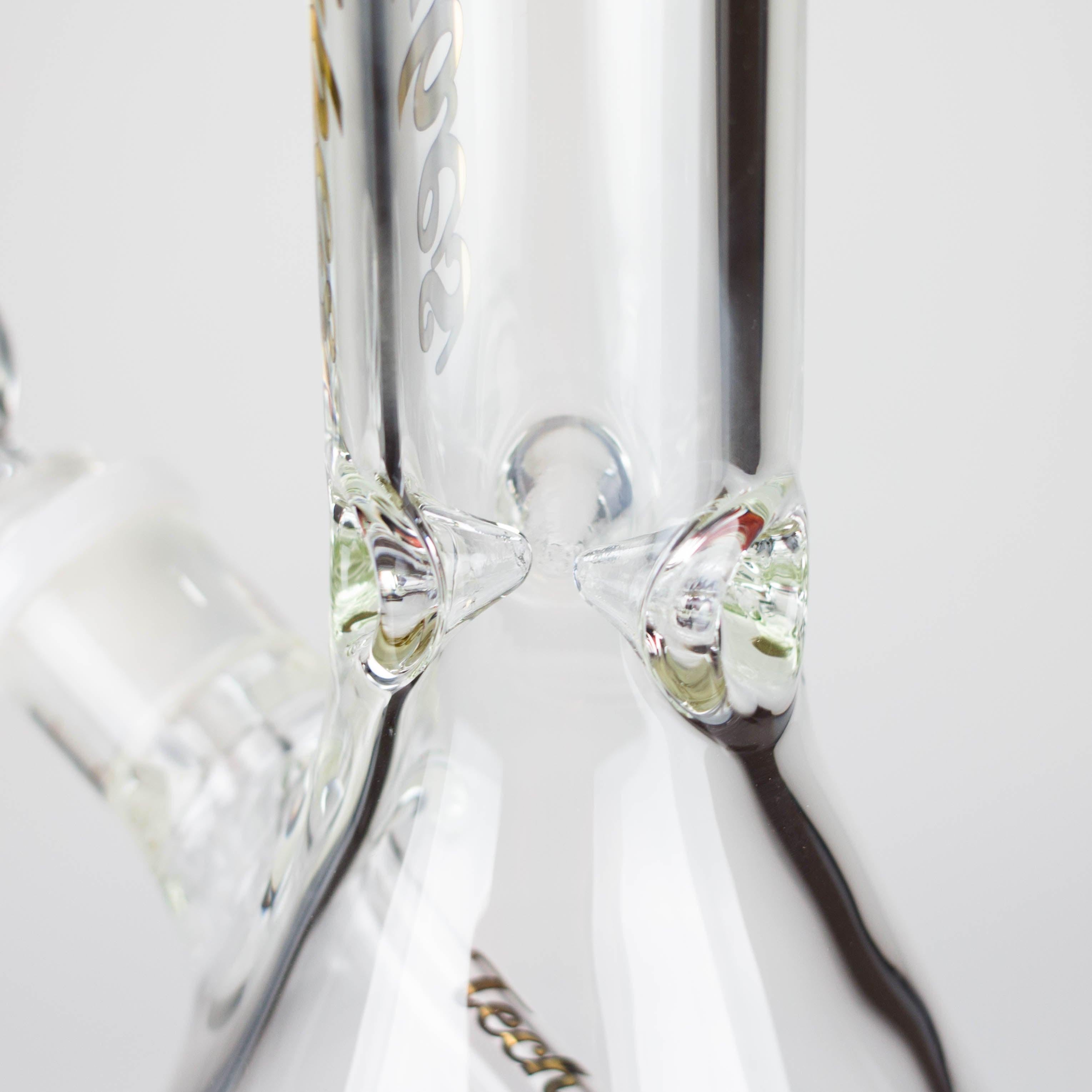 Tech Tubes | 12" 9mm Beaker Glass Bong