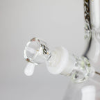 Tech Tubes | 12" 9mm Beaker Glass Bong