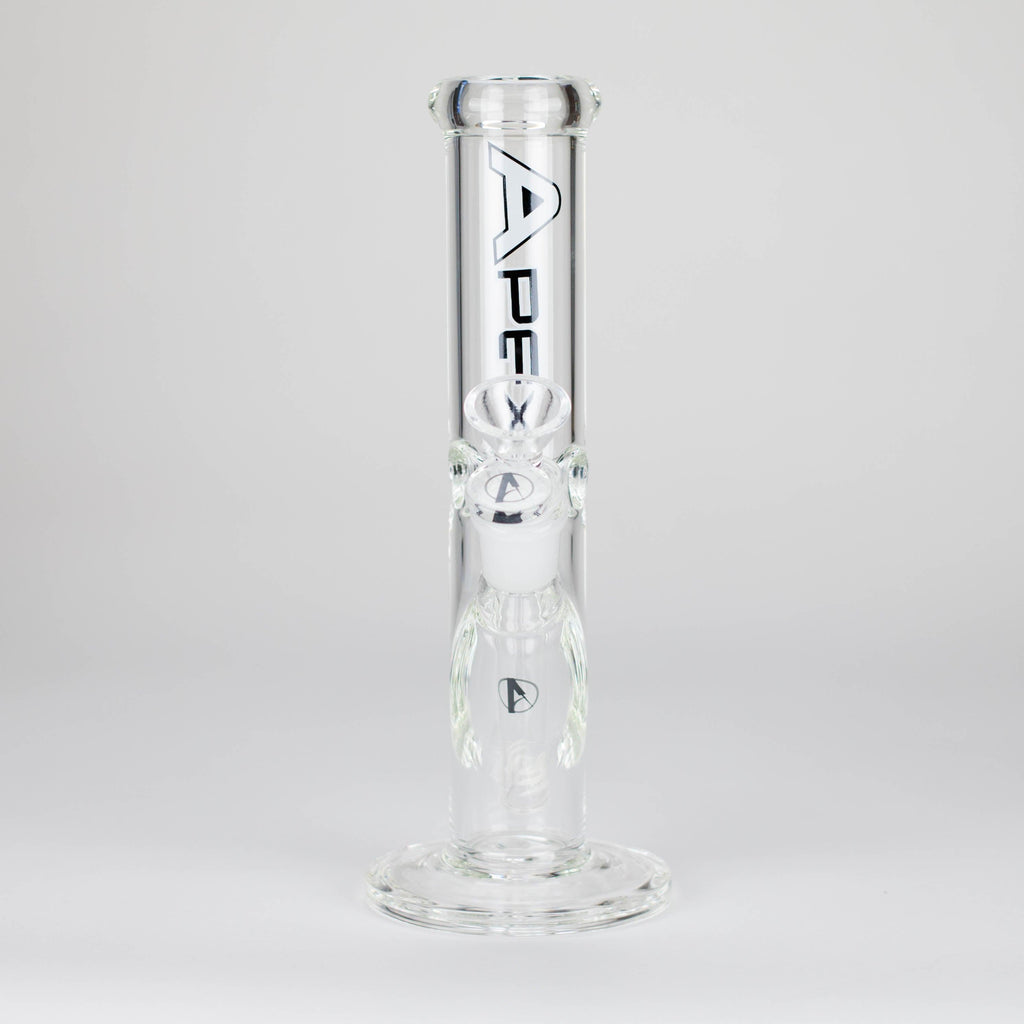 Apex | 9" Value Straight Glass Bong