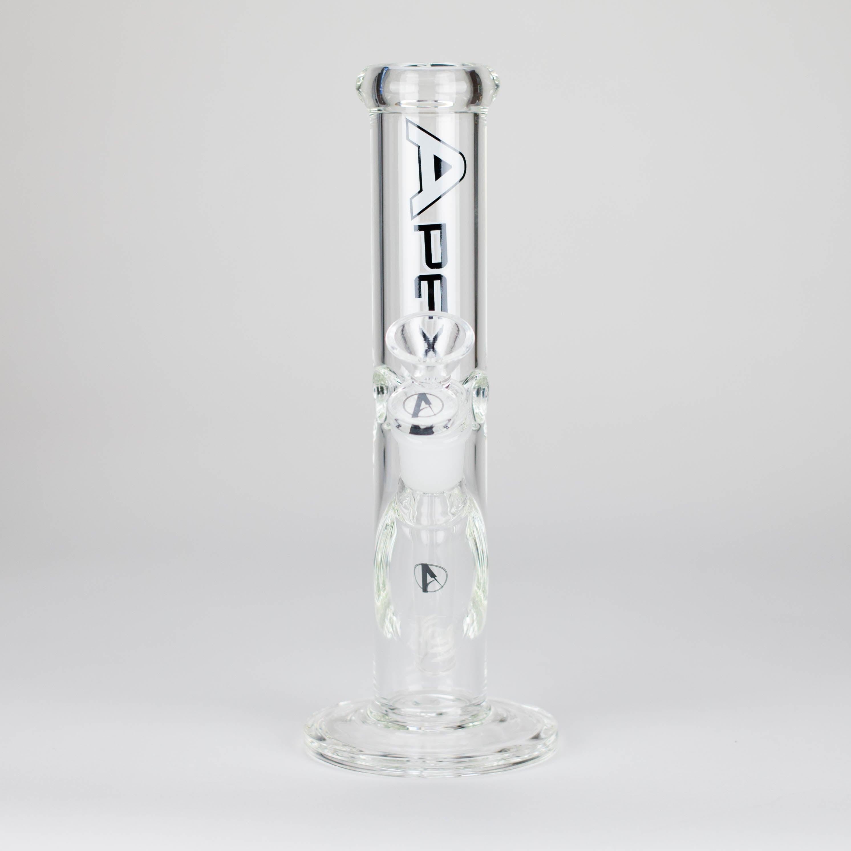Apex | 9" Value Straight Glass Bong