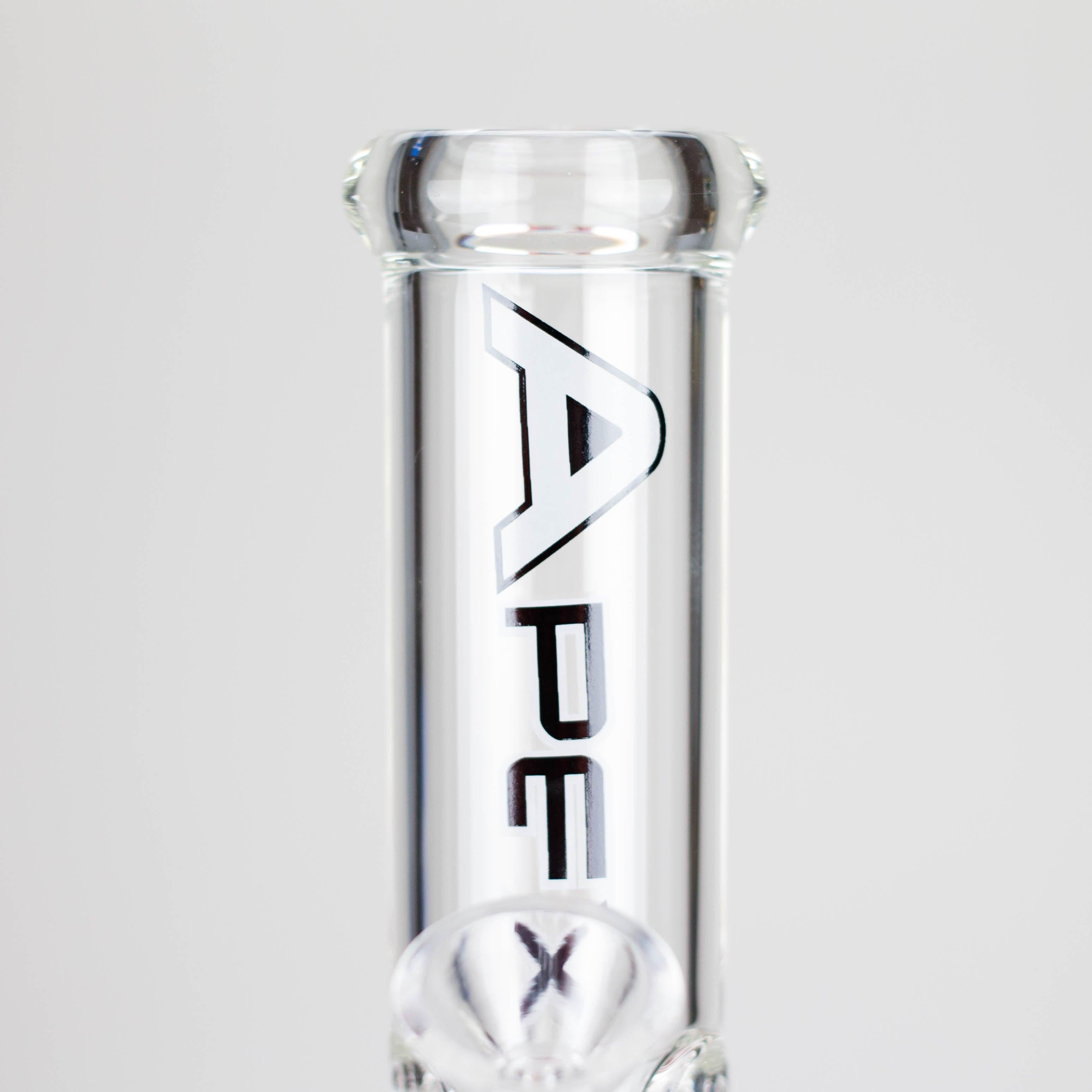 Apex | 9" Value Straight Glass Bong