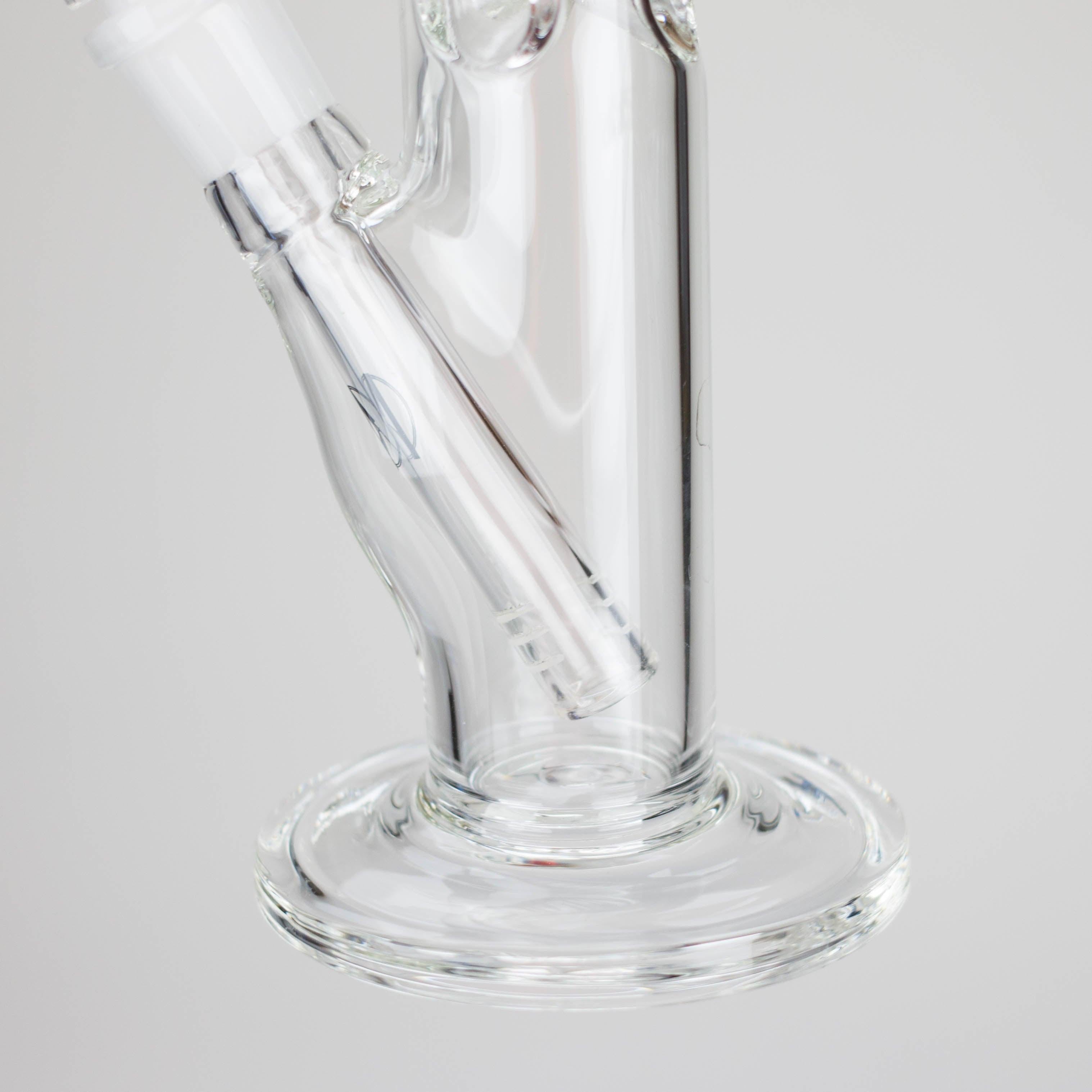 Apex | 9" Value Straight Glass Bong