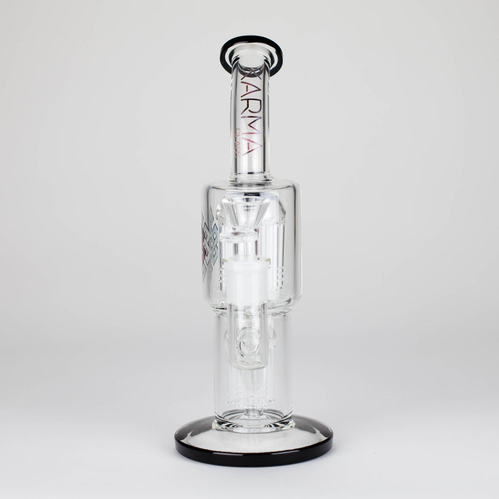 Karma | Glass Bong 11" Double Tree Bend
